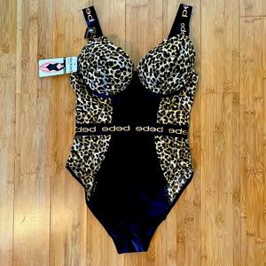 Bebe Sexy Push Up Bodysuit